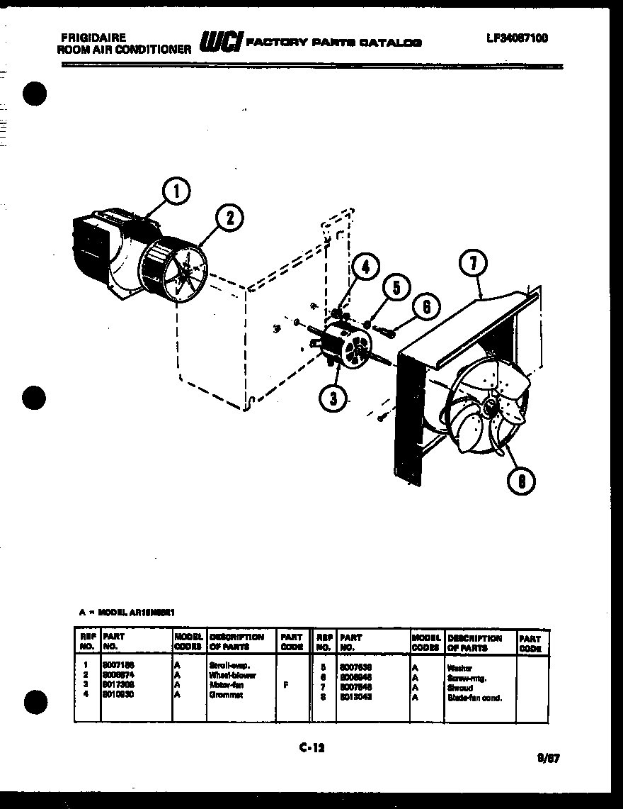 AIR HANDLING PARTS