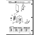 Frigidaire AR18NS5E1 electrical parts diagram