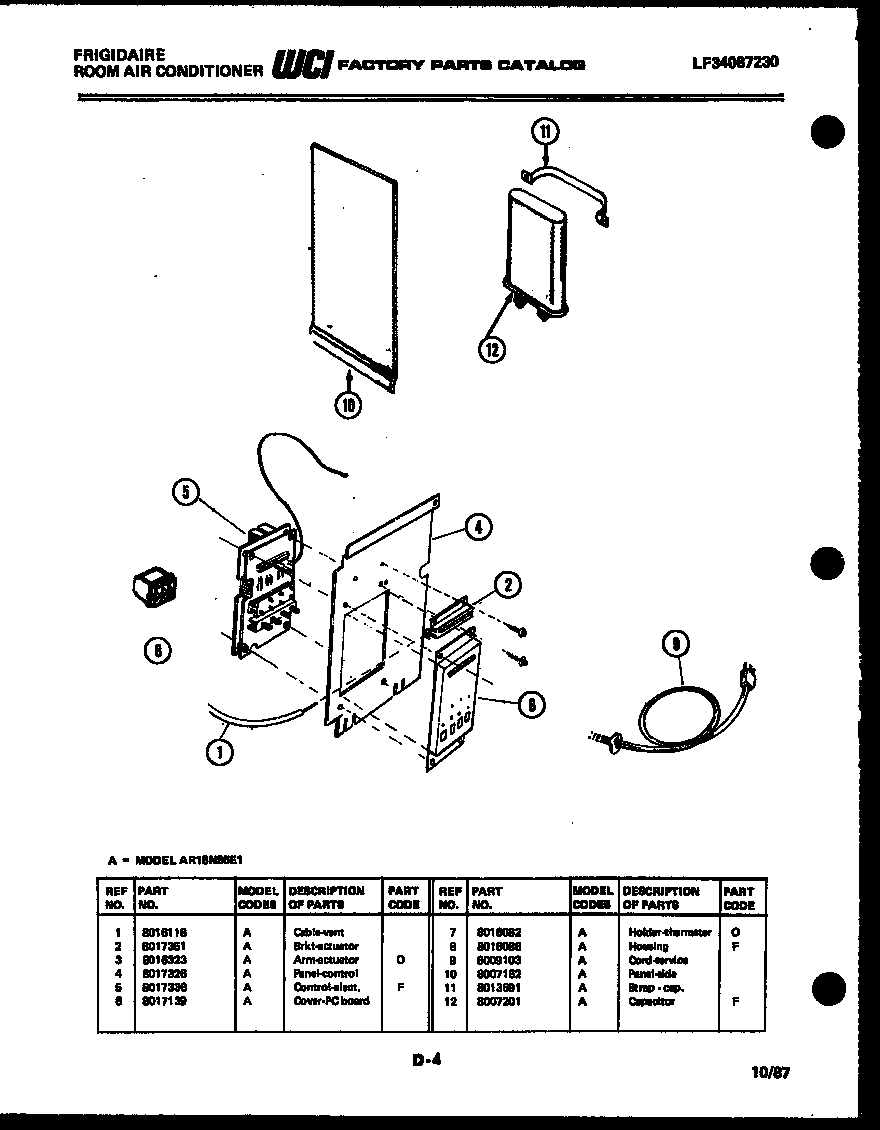 Electrical parts