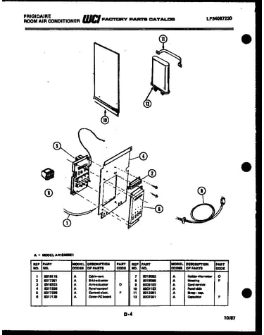 Electrical parts