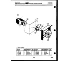 Frigidaire AR18NS5E1 air handling parts diagram