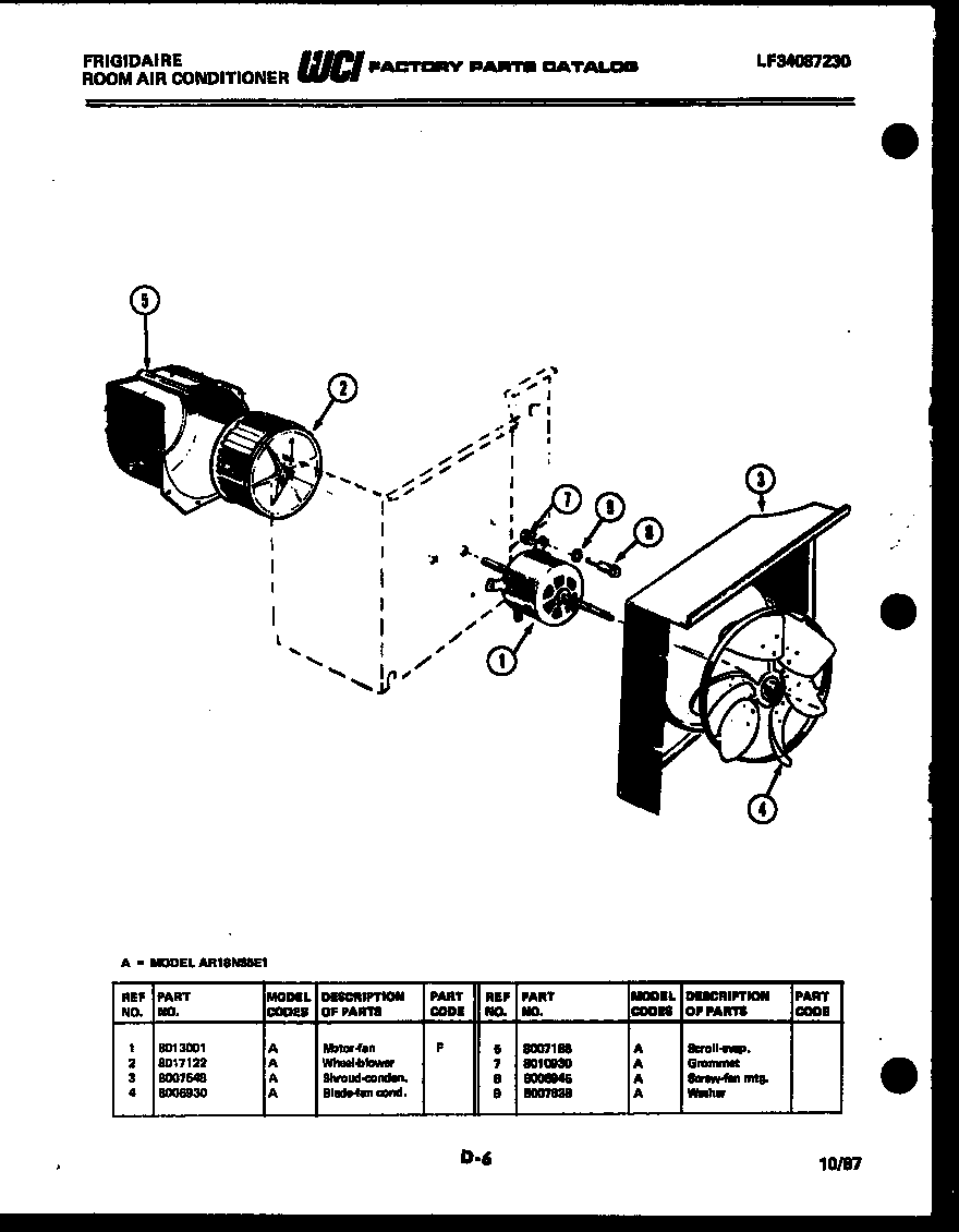Air handling parts