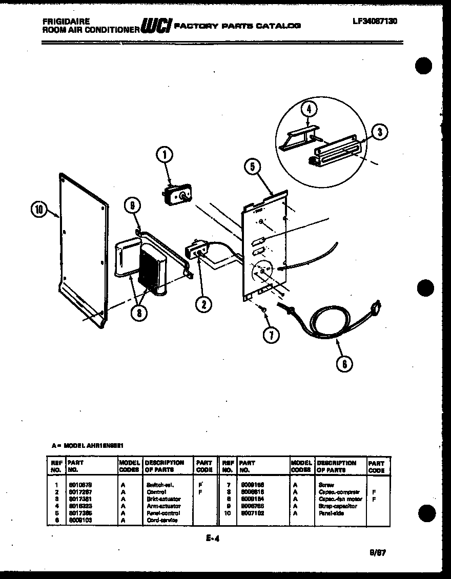Electrical parts