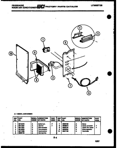 Electrical parts