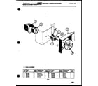 Frigidaire AHR18NS5E1 air handling parts diagram