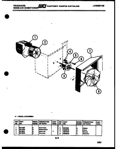 Air handling parts