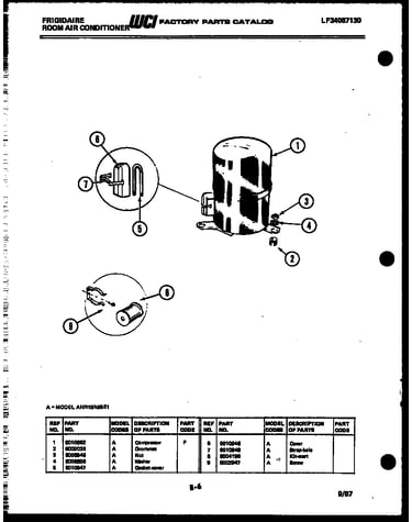 Compressor parts