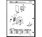 Frigidaire AR13MS8E1 electrical parts diagram