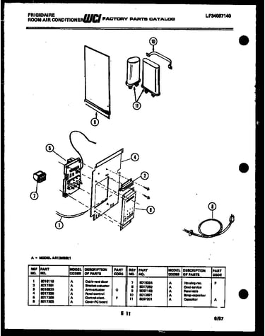 Electrical parts