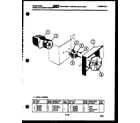 Frigidaire AR13MS8E1 air handling parts diagram