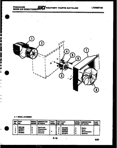 Air handling parts