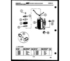 Frigidaire AR13MS8E1 compressor parts diagram