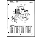 Frigidaire AHR24NS5E1 unit parts diagram
