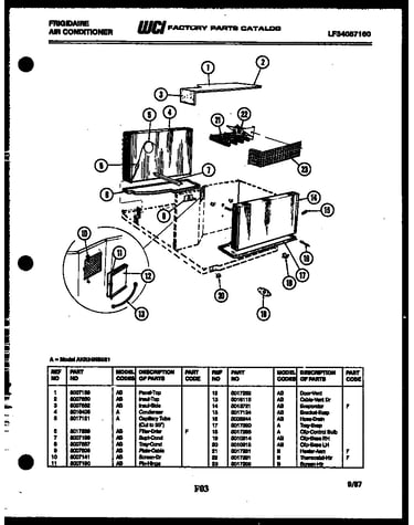 Unit parts