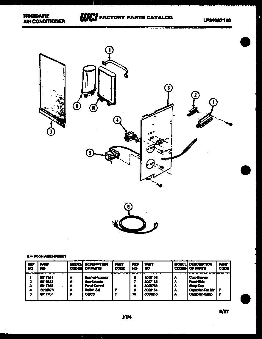 ELECTRICAL PARTS
