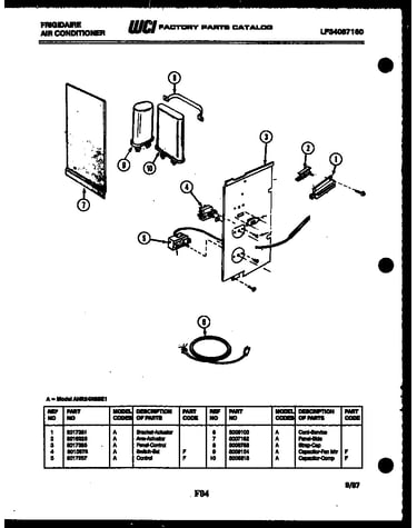 Electrical parts