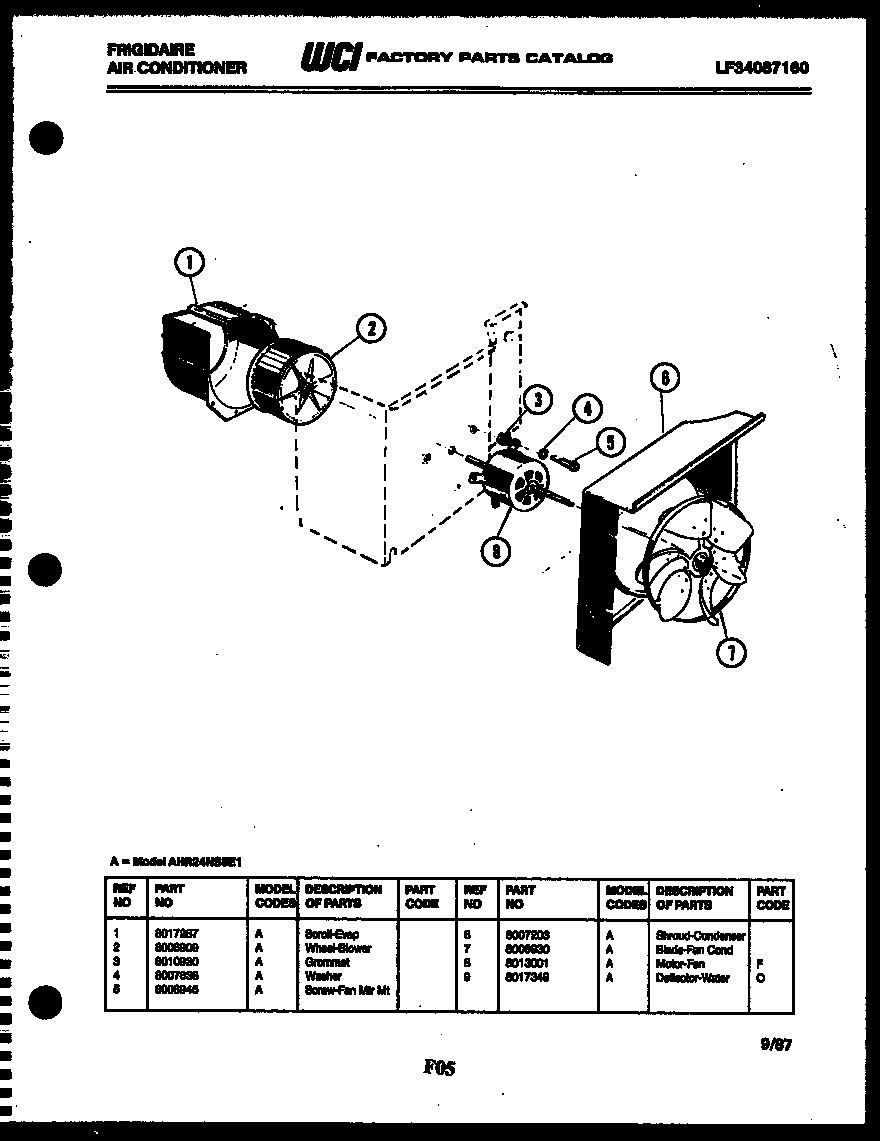 AIR HANDLING PARTS