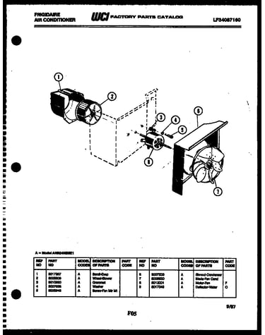 Air handling parts