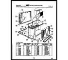 Frigidaire A11ME5E1 unit parts diagram