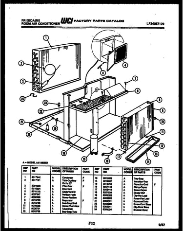 Unit parts