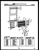 Window mounting parts