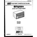 Frigidaire AR24NS8E1 front cover diagram