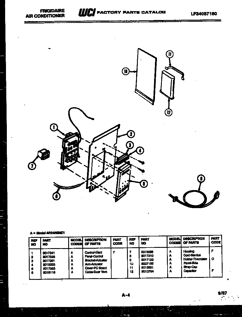 Electrical parts