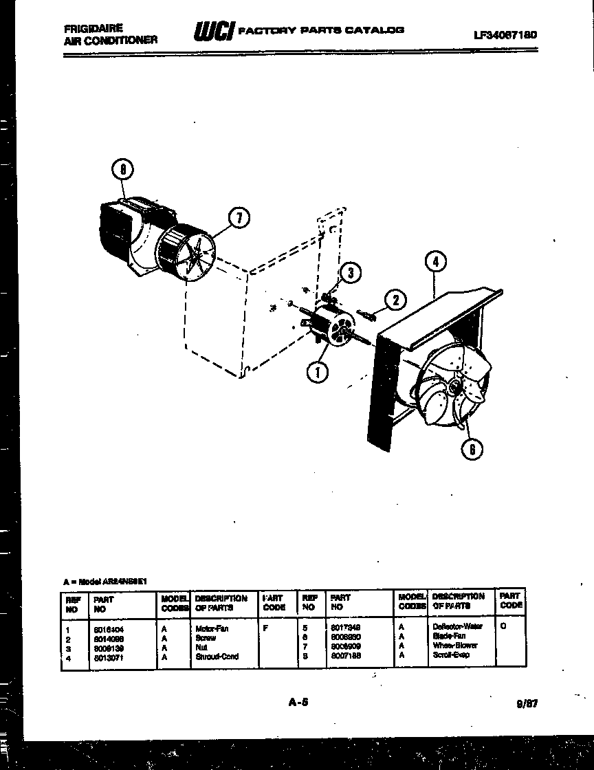 Air handling parts