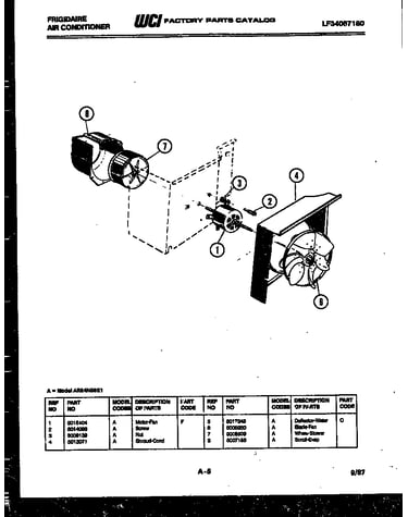 Air handling parts