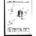 Frigidaire AR24NS8E1 compressor parts diagram