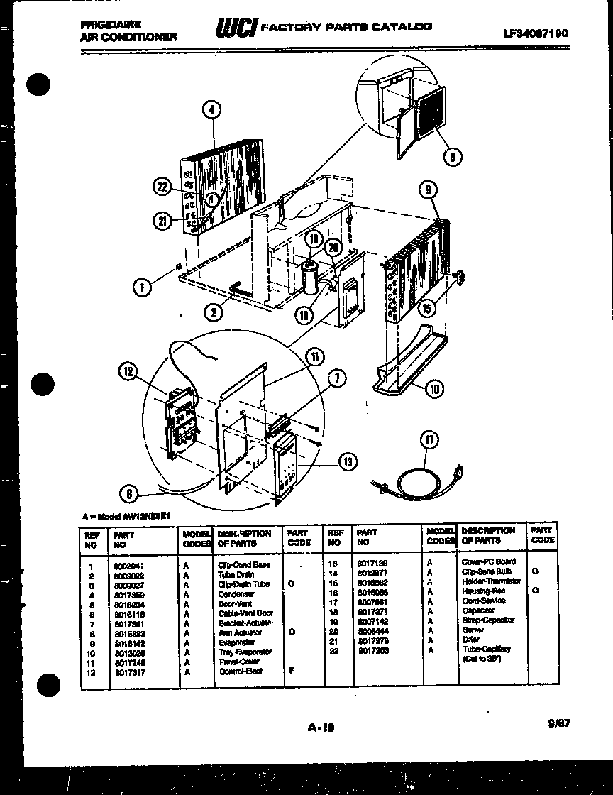 Unit parts