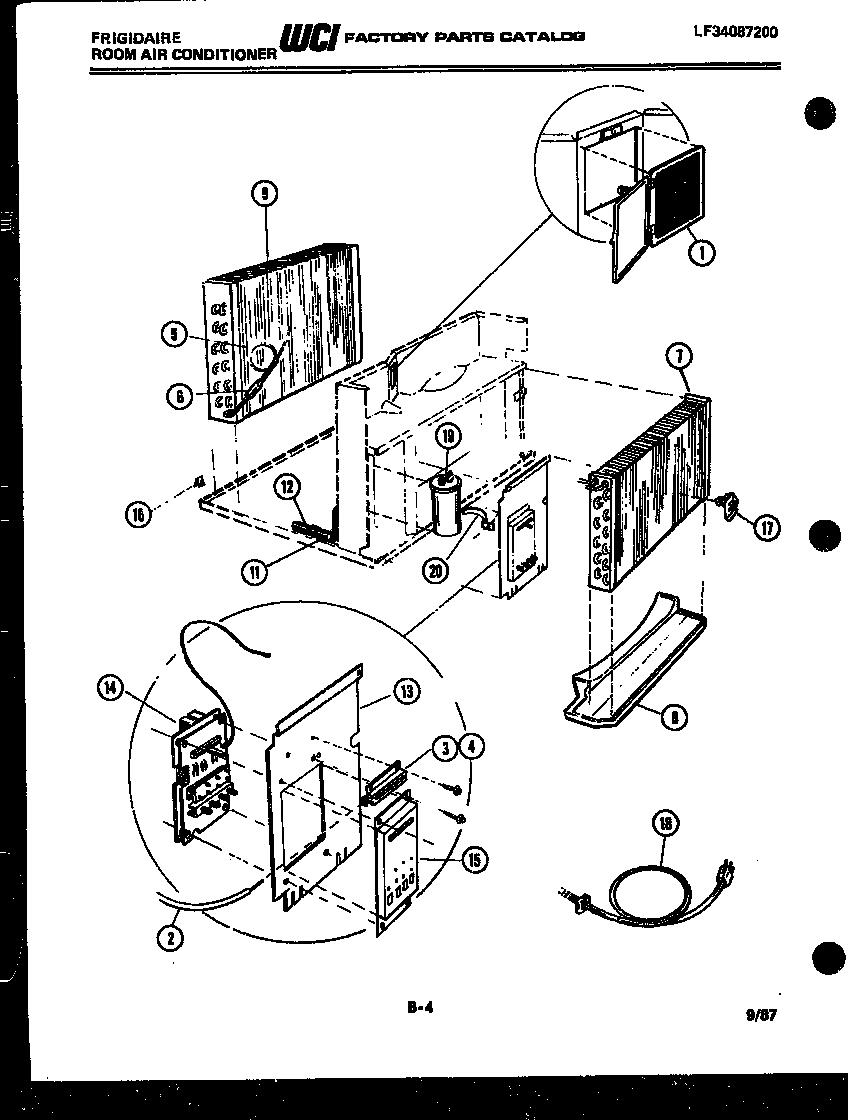 Unit parts
