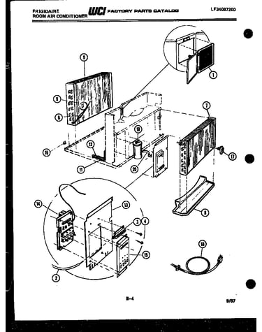 Unit parts