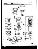 Food disposer parts