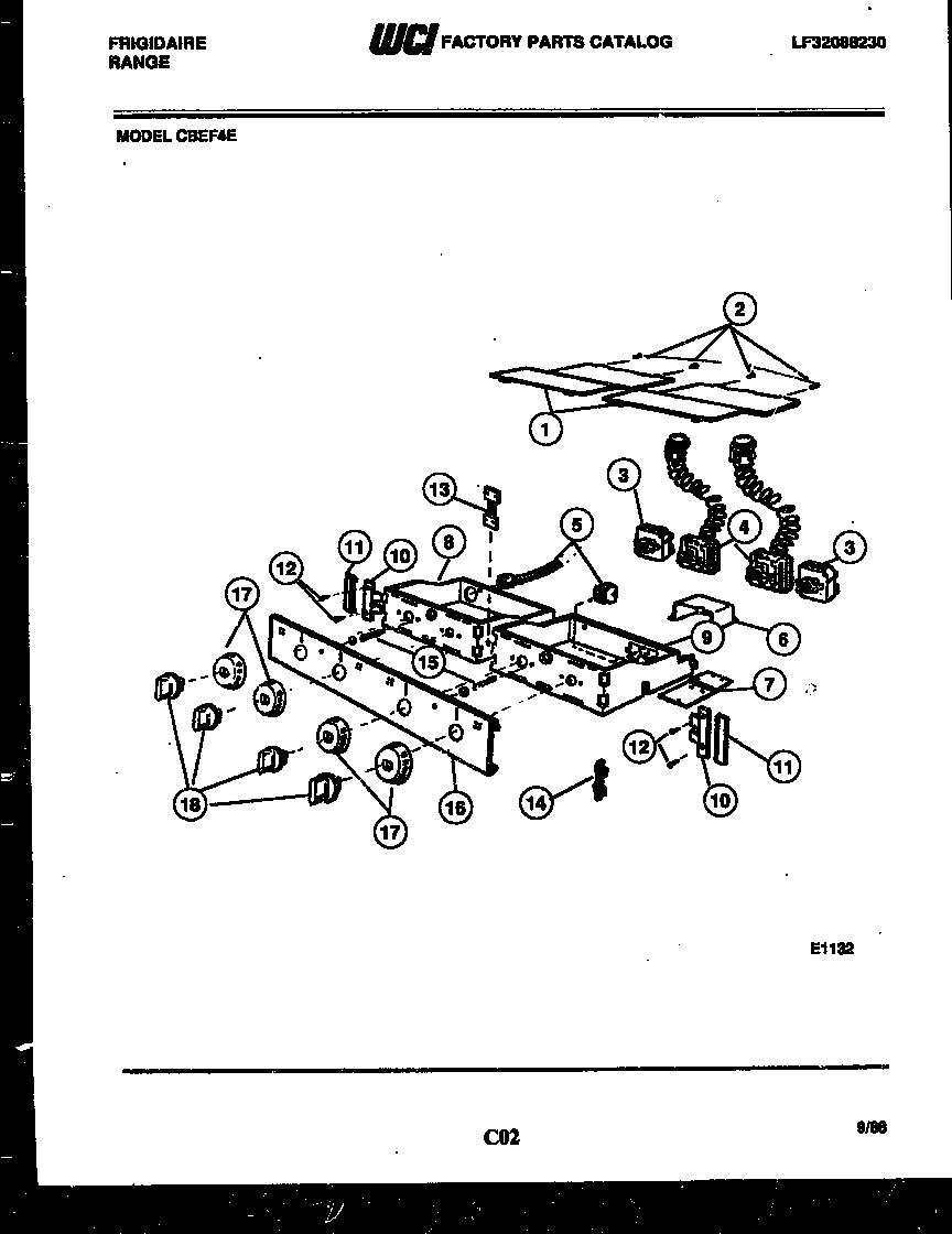 Control panel