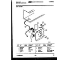 Frigidaire A05LE2E7 electrical parts diagram