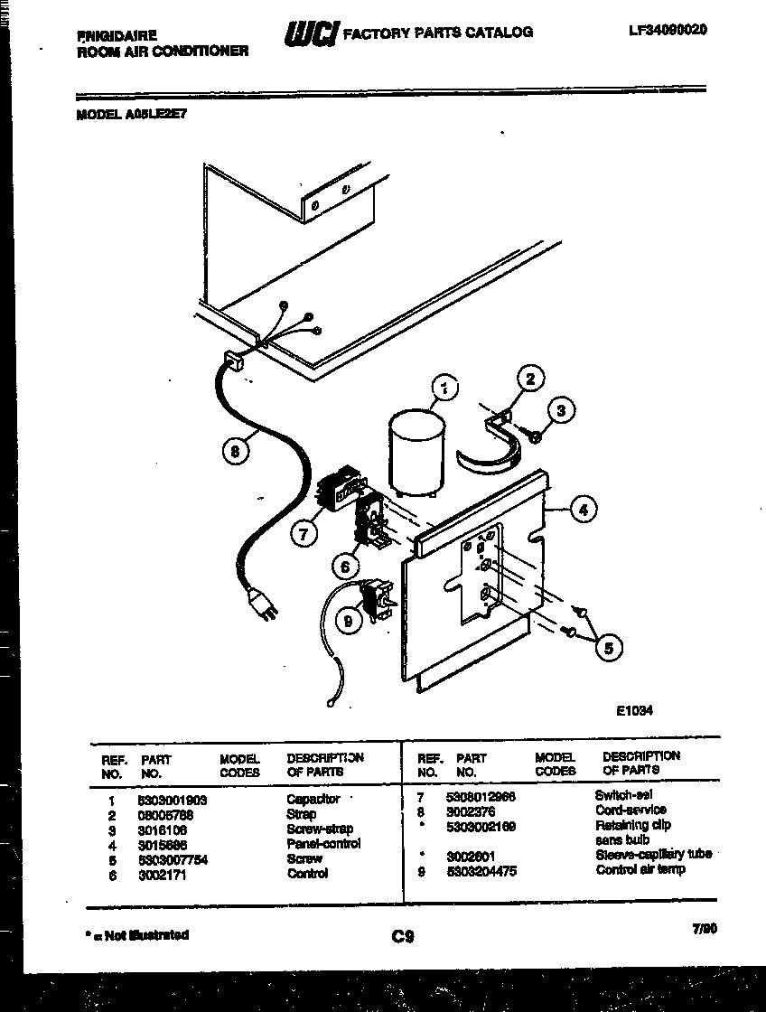 Electrical parts