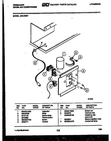 Electrical parts