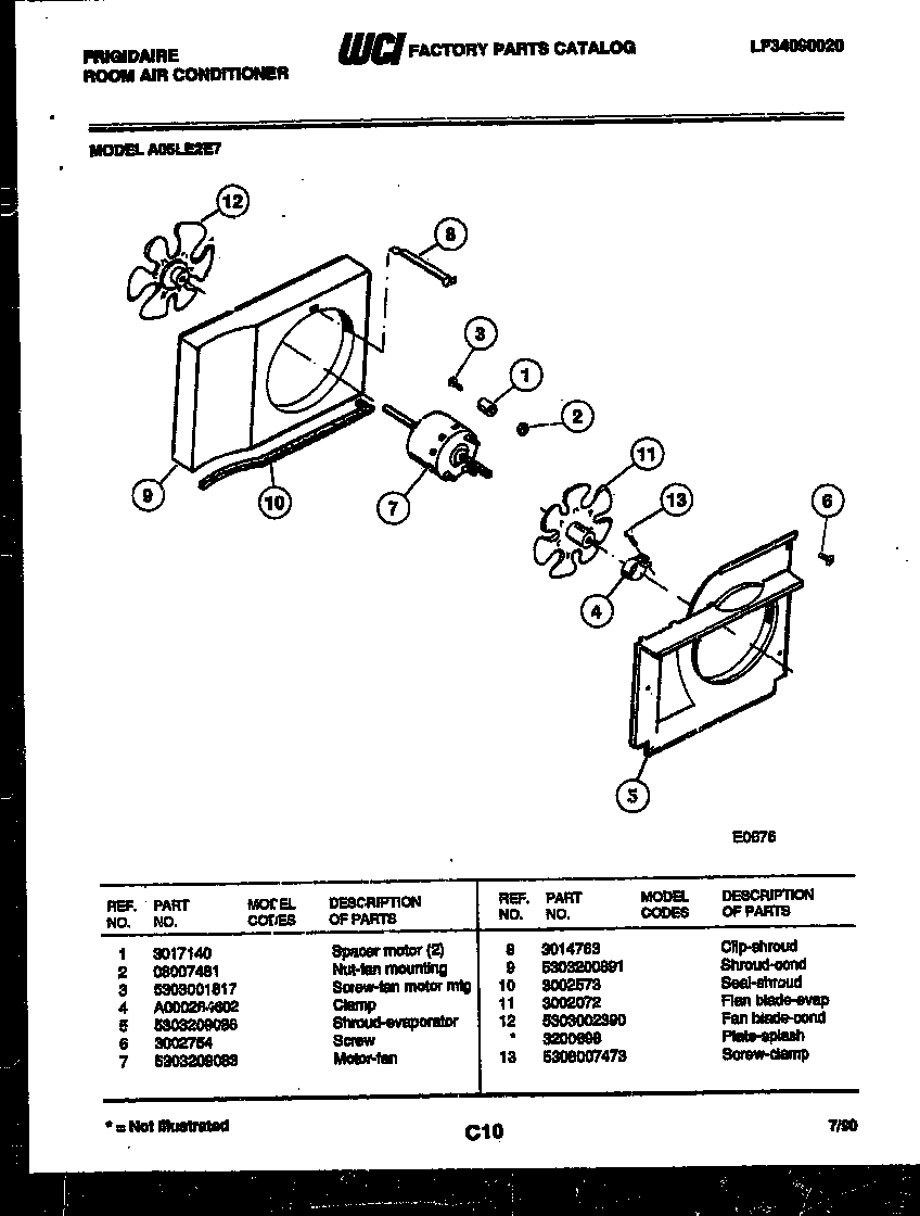 Air handling parts