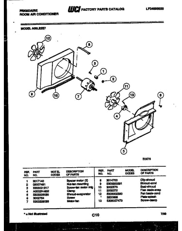 Air handling parts