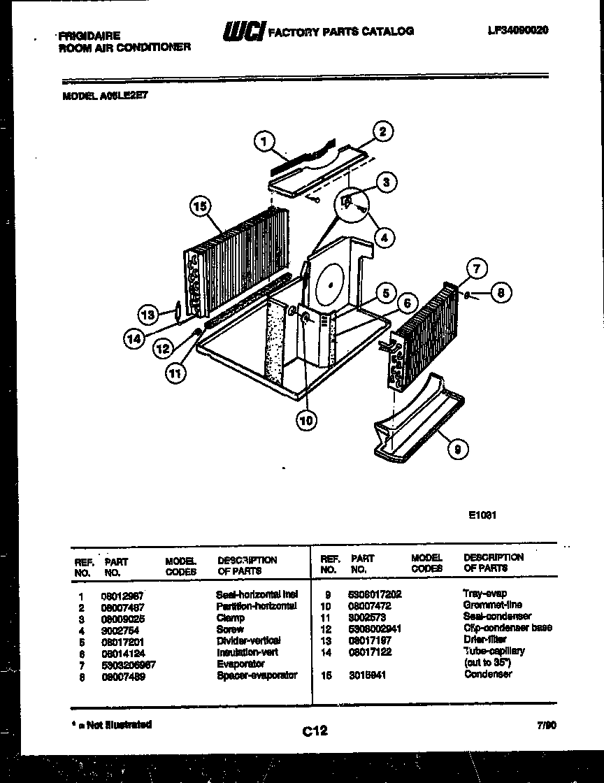 Unit parts