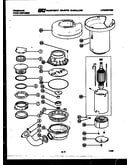 Food disposer parts