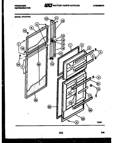 Door parts