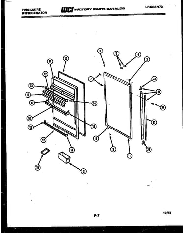 Door parts