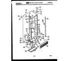 Frigidaire FPCI19VMW3 cabinet parts diagram