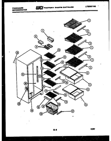 Shelves and supports