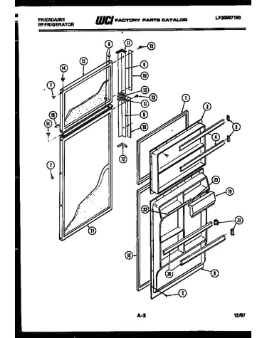 Door parts