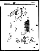 System and automatic defrost parts
