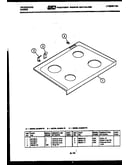 Cooktop parts
