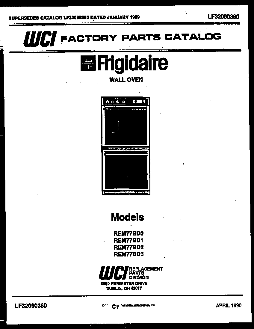 Cover page- text only